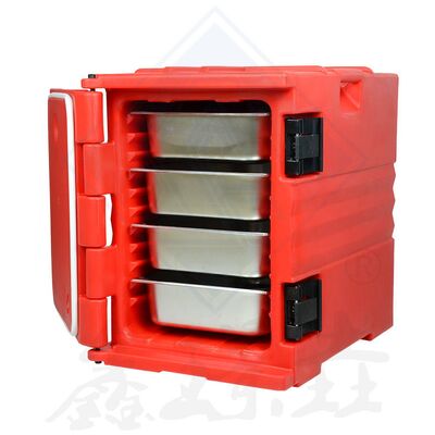 Utrzymuje żywność gorącą lub zimną do 4-6 godzin, izolowany pojemnik na żywność, tacka do pieczenia 60x40cm, izolowane pudełka na żywność, trwałe