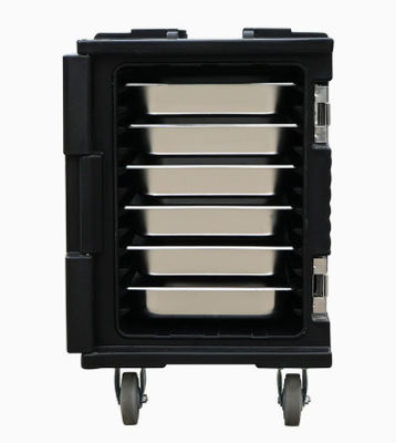 90L Mobilne Catering Food Pan Carrier All-Terrain Wheeled Design dla wydarzeń na świeżym powietrzu Banket Service