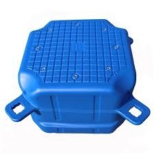 LLDPE MDPE HDPE Produkty formowane rotacyjnie, pływające plastikowe pontony dokujące