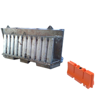 ODM Roto Mold Die LLDPE HDPE Plastikowa forma bariery ulicznej