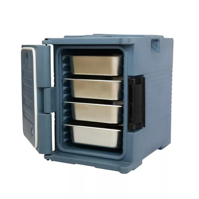 90L Sandwich Hot Fast Food Pan Carrier Izolowane pudełko do transportu żywności