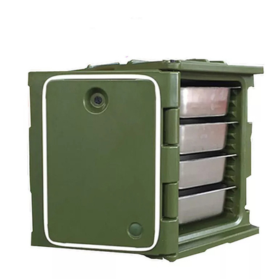 90L Sandwich Hot Fast Food Pan Carrier Izolowane pudełko do transportu żywności