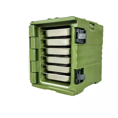 90L Sandwich Hot Fast Food Pan Carrier Izolowane pudełko do transportu żywności