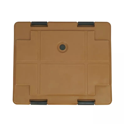 Plastikowy pojemnik transportowy klasy spożywczej Roto Molded Thermo Lunch Box Loader
