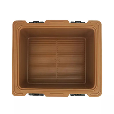 Plastikowy pojemnik transportowy klasy spożywczej Roto Molded Thermo Lunch Box Loader