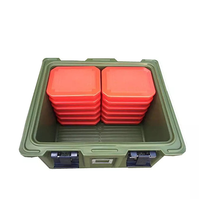 Plastikowy pojemnik transportowy klasy spożywczej Roto Molded Thermo Lunch Box Loader