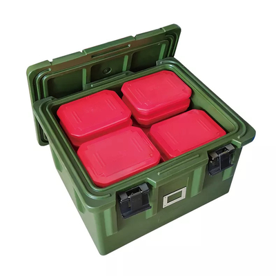 Plastikowy pojemnik transportowy klasy spożywczej Roto Molded Thermo Lunch Box Loader
