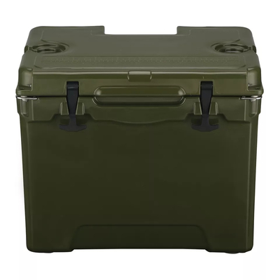 40L Rotomolded Coolers Ice Chest Box z teleskopowymi kółkami uchwytowymi