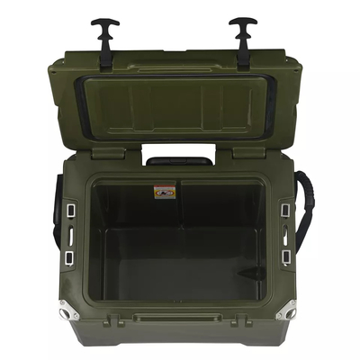 40L Rotomolded Coolers Ice Chest Box z teleskopowymi kółkami uchwytowymi