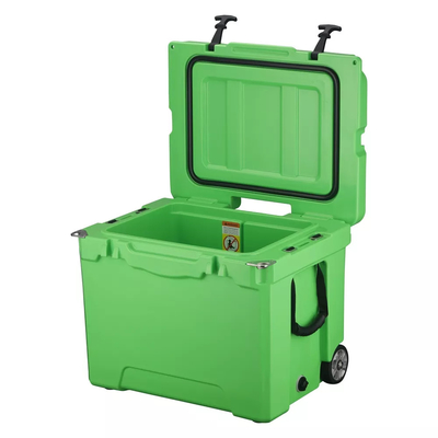 40L Rotomolded Coolers Ice Chest Box z teleskopowymi kółkami uchwytowymi