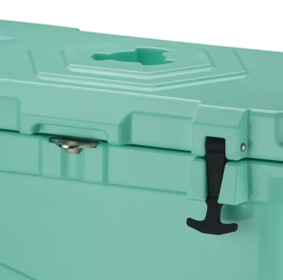 Outdoor Camping LLDPE Rotomolded Cooler Box Pojemnik na żywność do wędkowania Transport owoców morza