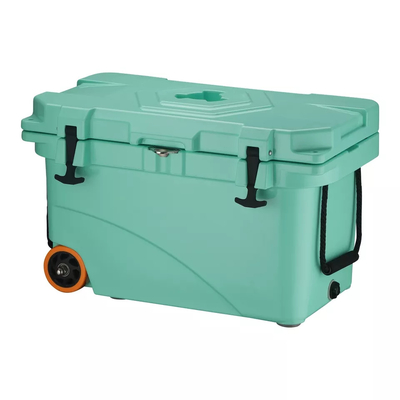 Outdoor Camping LLDPE Rotomolded Cooler Box Pojemnik na żywność do wędkowania Transport owoców morza