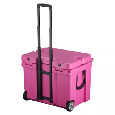 Niestandardowa przenośna izolowana lodówka na lód Pojemnik na ryby Rotomold Cooler Chest