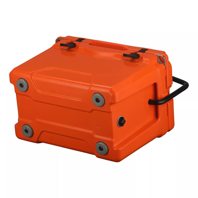 Przenośna dostawa Lodówka Produkty formowane rotacyjnie Rolling Transport Cooler Box 25L