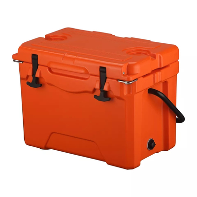 Przenośna dostawa Lodówka Produkty formowane rotacyjnie Rolling Transport Cooler Box 25L