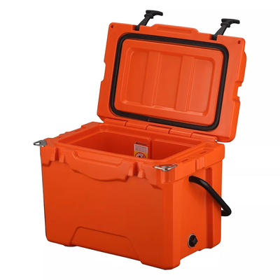 Przenośna dostawa Lodówka Produkty formowane rotacyjnie Rolling Transport Cooler Box 25L
