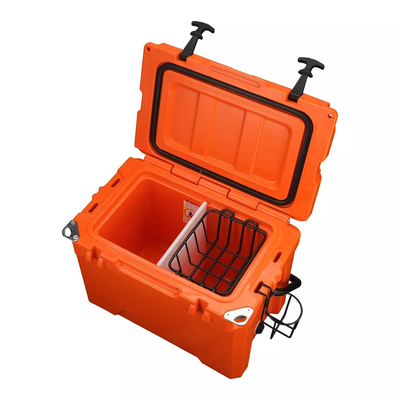 Przenośna dostawa Lodówka Produkty formowane rotacyjnie Rolling Transport Cooler Box 25L