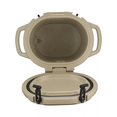 3.5 Gallon Rotomoulded Ice Cooler Box do obozowania, wędkowania i picia