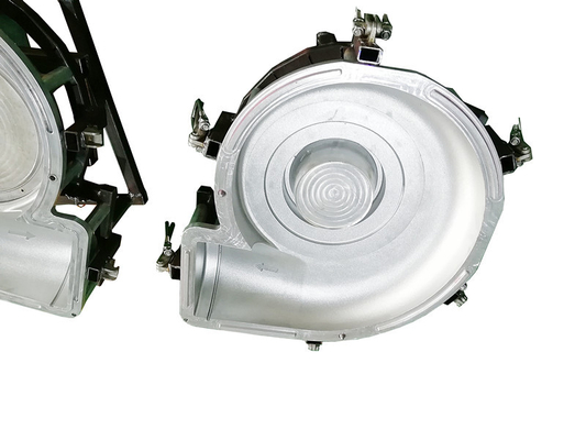 Aluminiowa forma do formowania rotacyjnego 1,5 mm - 20 mm
