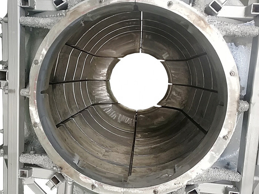 Odlewane ciśnieniowo maszyny do formowania rotacyjnego Shell Aluminium Rotomolding