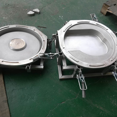 Obrotowa forma aluminiowa Roto do części z tworzyw sztucznych