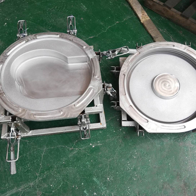 Obrotowa forma aluminiowa Roto do części z tworzyw sztucznych