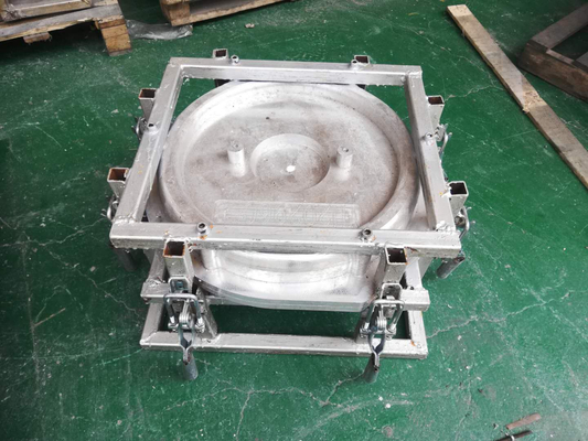 Obrotowa forma aluminiowa Roto do części z tworzyw sztucznych