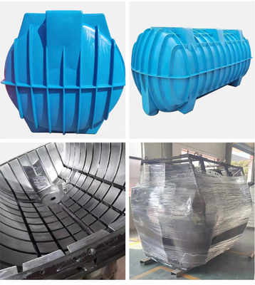 Indywidualna forma do formowania obrotowego 5000L Zbiornik na ścieki