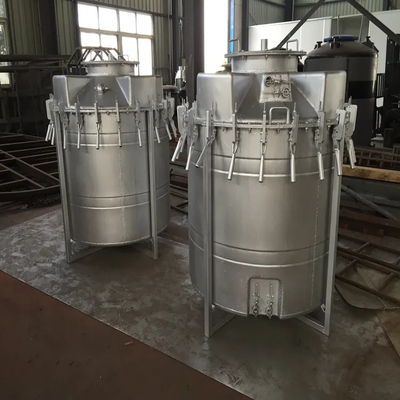 Dostosowana stalowa forma do formowania rotacyjnego 1000L pionowa forma zbiornika