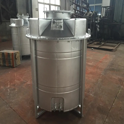 Dostosowana stalowa forma do formowania rotacyjnego 1000L pionowa forma zbiornika