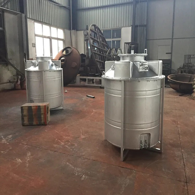 Dostosowana stalowa forma do formowania rotacyjnego 1000L pionowa forma zbiornika