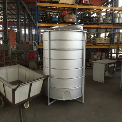 Dostosowana stalowa forma do formowania rotacyjnego 1000L pionowa forma zbiornika