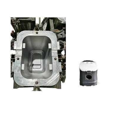 Anti Rust Aluminium 6061 Forma do formowania rotacyjnego Zbiornik paliwa Roto Mold