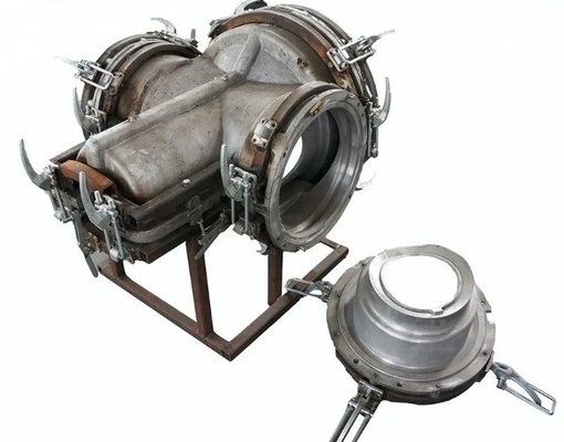 Polerowanie aluminiowej formy do formowania rotacyjnego 400000 - 500000 strzałów Roto Mold