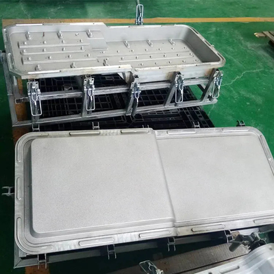 Niestandardowa aluminiowa forma do formowania rotacyjnego Gładka powierzchnia Roto Mold Maker