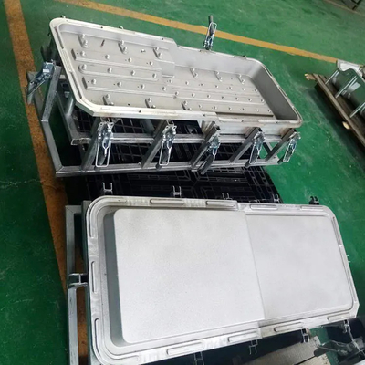Niestandardowa aluminiowa forma do formowania rotacyjnego Gładka powierzchnia Roto Mold Maker