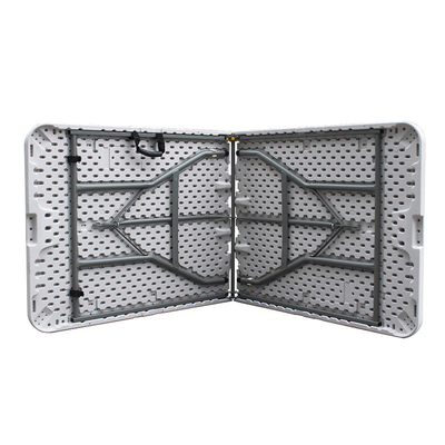 Heavy Duty Utility Plastikowy składany stół kempingowy Krzesło 6ft Indoor Outdoor Portable