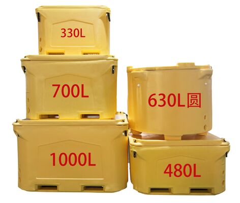 Formowana rotacyjnie lodówka 480QT z izolacją z pianki PU