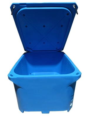 1000L Wielkie prostokątne skrzynki chłodzące do izolowanego przechowywania i transportu