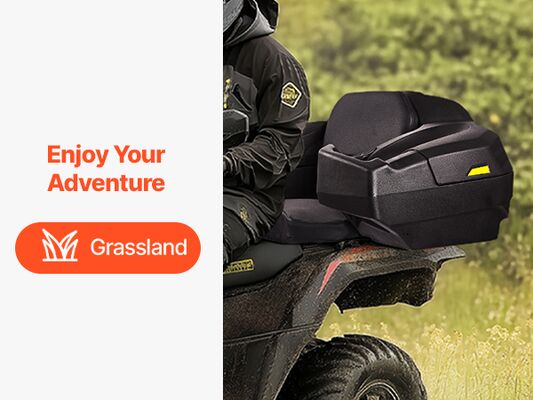 Zestaw ładunkowy z tyłu pojazdu ciężarowego typu ATV