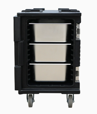 90L Food Pan Warmer Cooler Dwufunkcyjny ciepło-zimny izolowany pojemnik do wszechstronnej regulacji temperatury restauracji