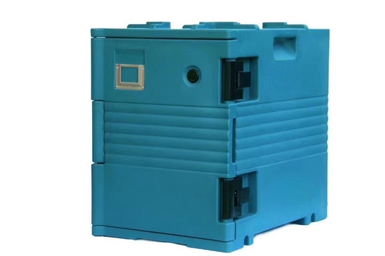 90L Sandwich Hot Fast Food Pan Carrier Izolowane pudełko do transportu żywności