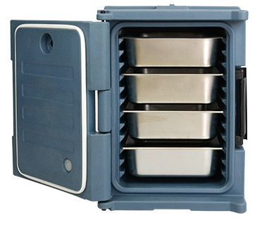 Izolowane pojemniki na żywność 90L Komercyjne naczynie do ocierania cateringu Hot Cold Cooler