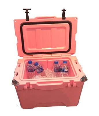 Plastikowa skrzynia lodowa Roto o pojemności 25 litrów Odkryty sprzęt wędkarski Ice Box