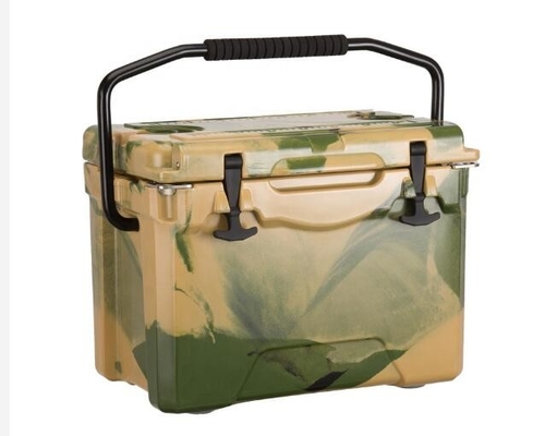 OEM 25QT Przenośny pojemnik na lód formowany Roto 51,6x33,6x38,3cm