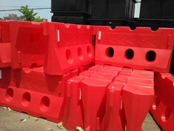 Forma do formowania rotacyjnego z plastikową barierą drogową OEM