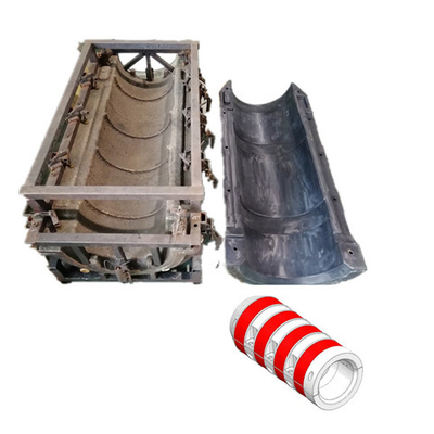 Forma do formowania rotacyjnego z plastikową barierą drogową OEM