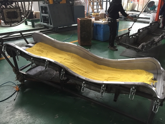 SGS Formowanie obrotowe Formy do zabaw dla dzieci Zjeżdżalnia aluminiowa Forma