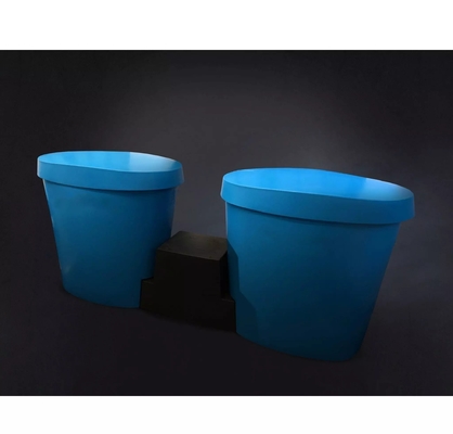 Produkty formowane rotacyjnie OEM Plastikowy basen z lodem