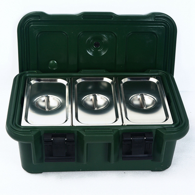 Produkty formowane rotacyjnie 30L Catering Pudełka do transportu żywności do gorącej żywności Thermo